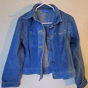 Size 6 Adolfo Dominguez jean jacket